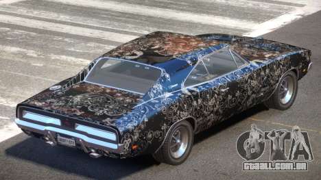 1968 Dodge Charger RT PJ4 para GTA 4