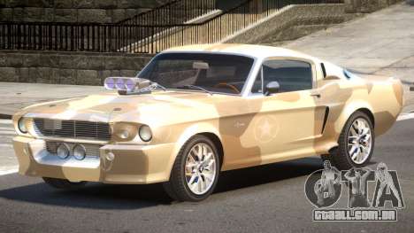 Shelby GT500 V2.1 PJ2 para GTA 4