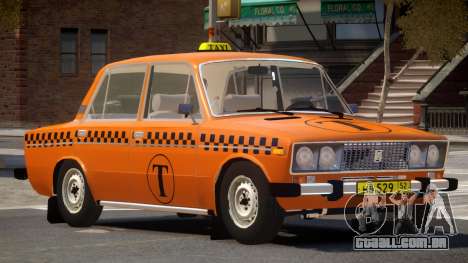 VAZ 2106 Taxi V1.0 para GTA 4