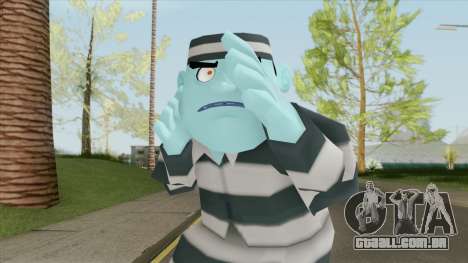 Box Ghost (Danny Phantom) para GTA San Andreas