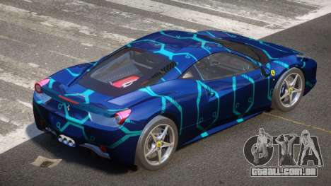 Ferrari 458 Italia Sport PJ2 para GTA 4