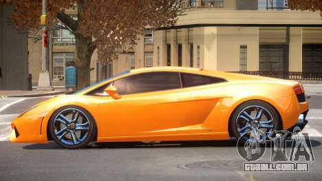 Lamborghini Gallardo RT para GTA 4