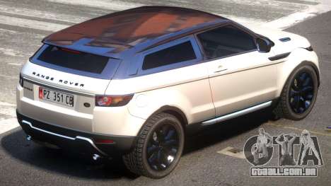 Range Rover Evoque V1.0 para GTA 4