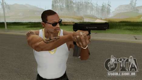 Pistol .50 GTA V (NG Black) Base V2 para GTA San Andreas