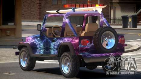 1988 Jeep Wrangler PJ2 para GTA 4