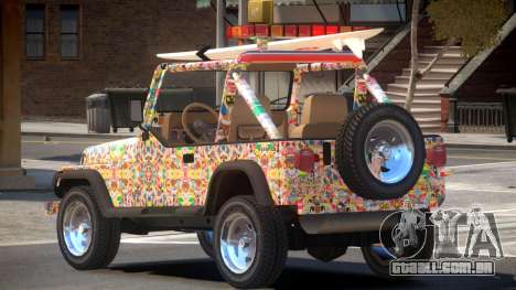 1988 Jeep Wrangler PJ5 para GTA 4