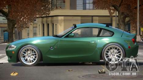 BMW Z4 GT Sport para GTA 4