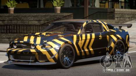 Ford Mustang GT V1.1 PJ3 para GTA 4