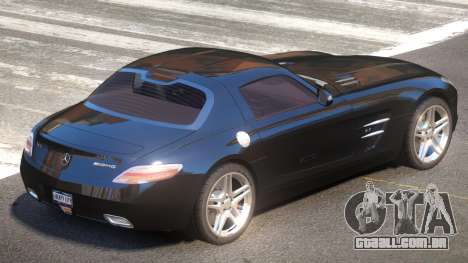 Mercedes SLS AMG V1.0 para GTA 4