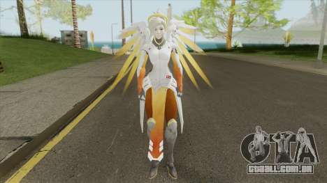 Mercy (Overwatch) para GTA San Andreas