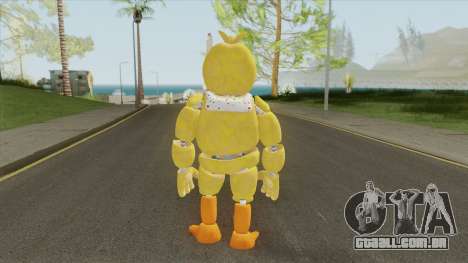 Chica (FNAF AR) para GTA San Andreas