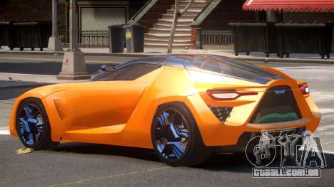 Bertone Mantide GT para GTA 4