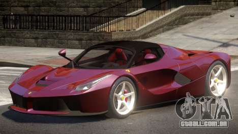 Ferrari LaFerrari GT para GTA 4