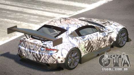 Aston Martin Vantage GT-R PJ1 para GTA 4
