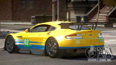 Aston Martin Vantage GT-R PJ5 para GTA 4