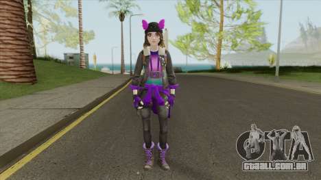 Skye (Fortnite) para GTA San Andreas