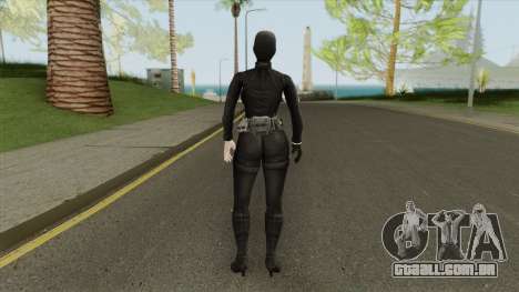 Female Assassin (Call Of Duty: Black Ops) para GTA San Andreas