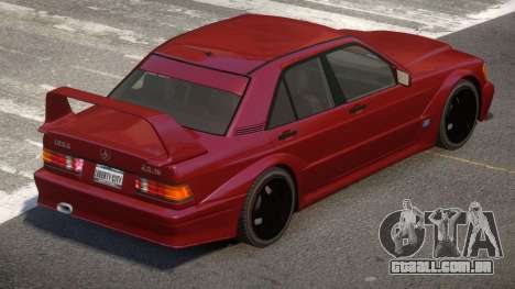 Mercedes Benz 190E V1.0 para GTA 4