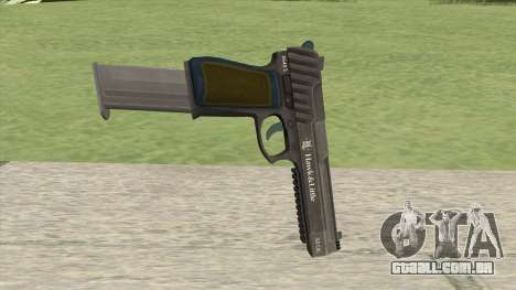 Pistol .50 GTA V (LSPD) Base V2 para GTA San Andreas