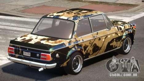 BMW 2002 GT PJ5 para GTA 4