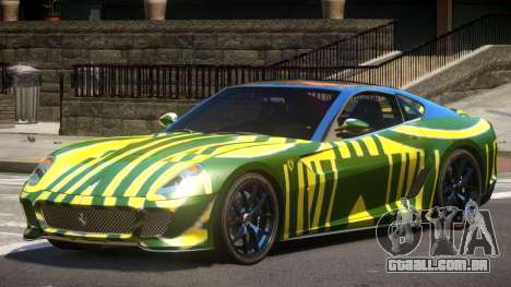 Ferrari 599 GTO V1.1 PJ1 para GTA 4