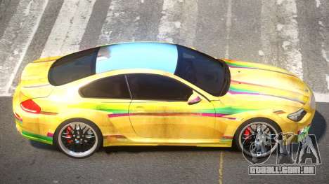 BMW M6 GT PJ4 para GTA 4