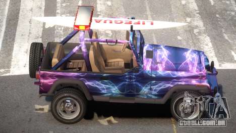 1988 Jeep Wrangler PJ2 para GTA 4