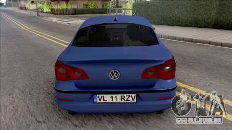 Volkswagen Passat CC v2 para GTA San Andreas