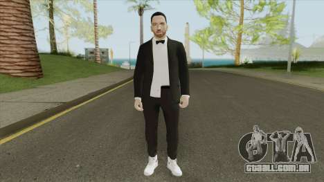 Eminem 2020 V2 para GTA San Andreas