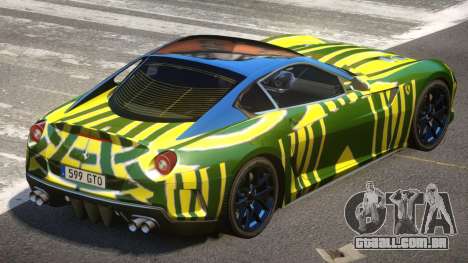 Ferrari 599 GTO V1.1 PJ1 para GTA 4