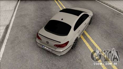 Volkswagen Passat CC Grey para GTA San Andreas