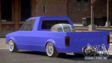 Volkswagen Caddy V1.0 para GTA 4