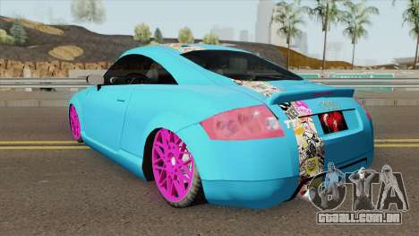 Audi TT (MQ) para GTA San Andreas