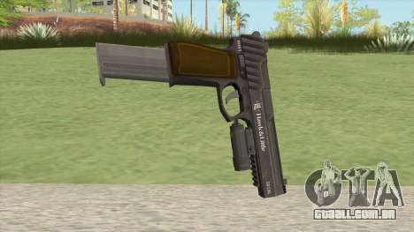Pistol .50 GTA V (NG Black) Flashlight V2 para GTA San Andreas