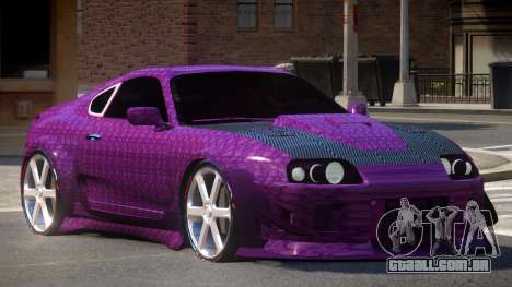 Toyota Supra ST Tuning PJ2 para GTA 4