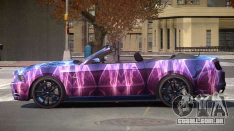 Ford Mustang GT Cabrio PJ2 para GTA 4