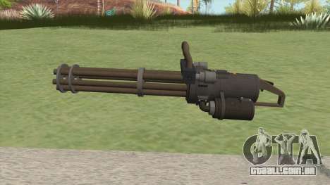 Coil Minigun (LSPD) GTA V para GTA San Andreas