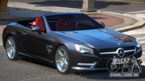 Mercedes-Benz SL 350 V1.0 para GTA 4