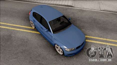 BMW 1-er E81 M-Packet para GTA San Andreas