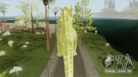 ShrekZilla para GTA San Andreas