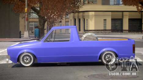 Volkswagen Caddy V1.0 para GTA 4