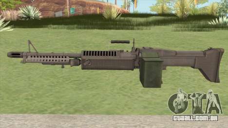 M60 (CS:GO Custom Weapons) para GTA San Andreas