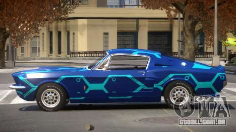 1967 Shelby GT500 V1.0 PJ2 para GTA 4