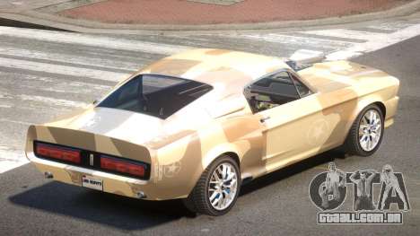 Shelby GT500 V2.1 PJ2 para GTA 4