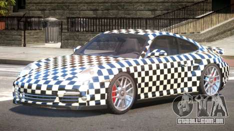 Porsche 911 GT Turbo PJ2 para GTA 4