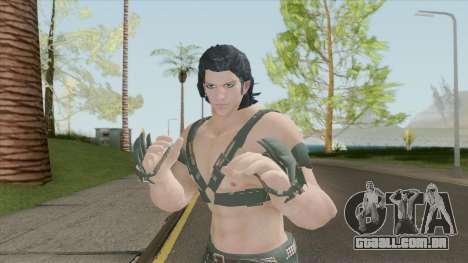 Claudio Serafino V1 (Tekken 7) para GTA San Andreas