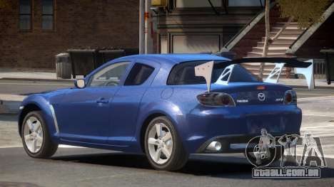 Mazda RX8 Tuning para GTA 4