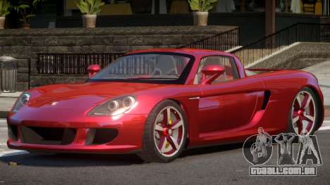 Porsche Carrera GT Sport para GTA 4
