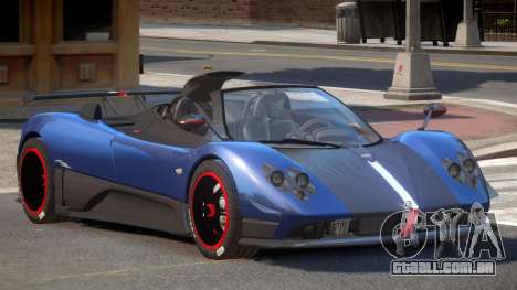 Pagani Zonda Spider V1.1 para GTA 4