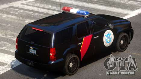 Chevrolet Tahoe Security V1.0 para GTA 4